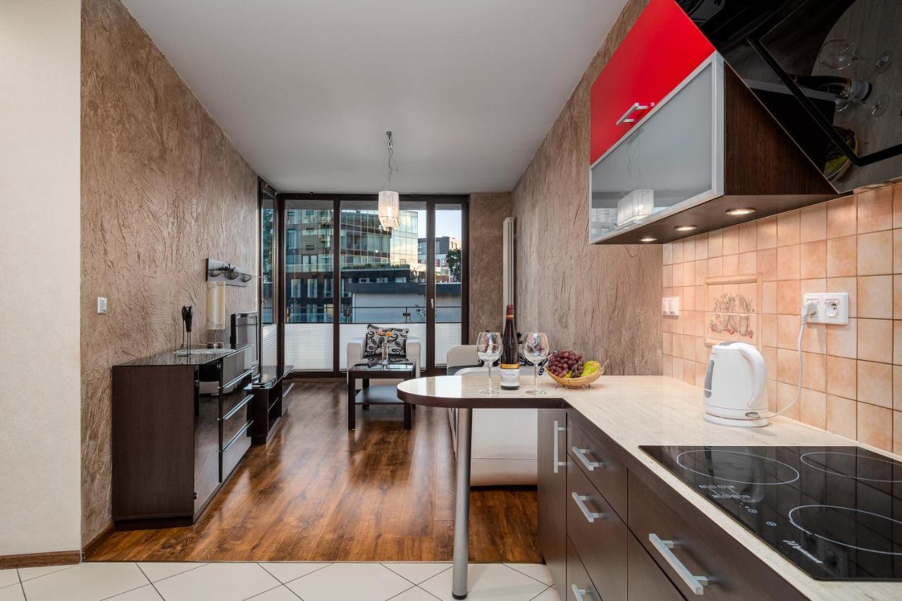 Warsaw Apartaments Grojecka 194 Street المظهر الخارجي الصورة